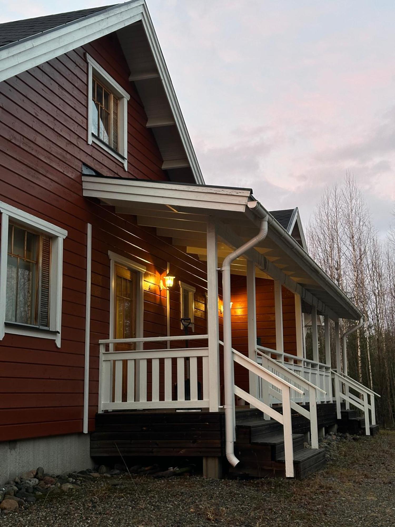 Tiiringolf Cottages Нільсія Екстер'єр фото