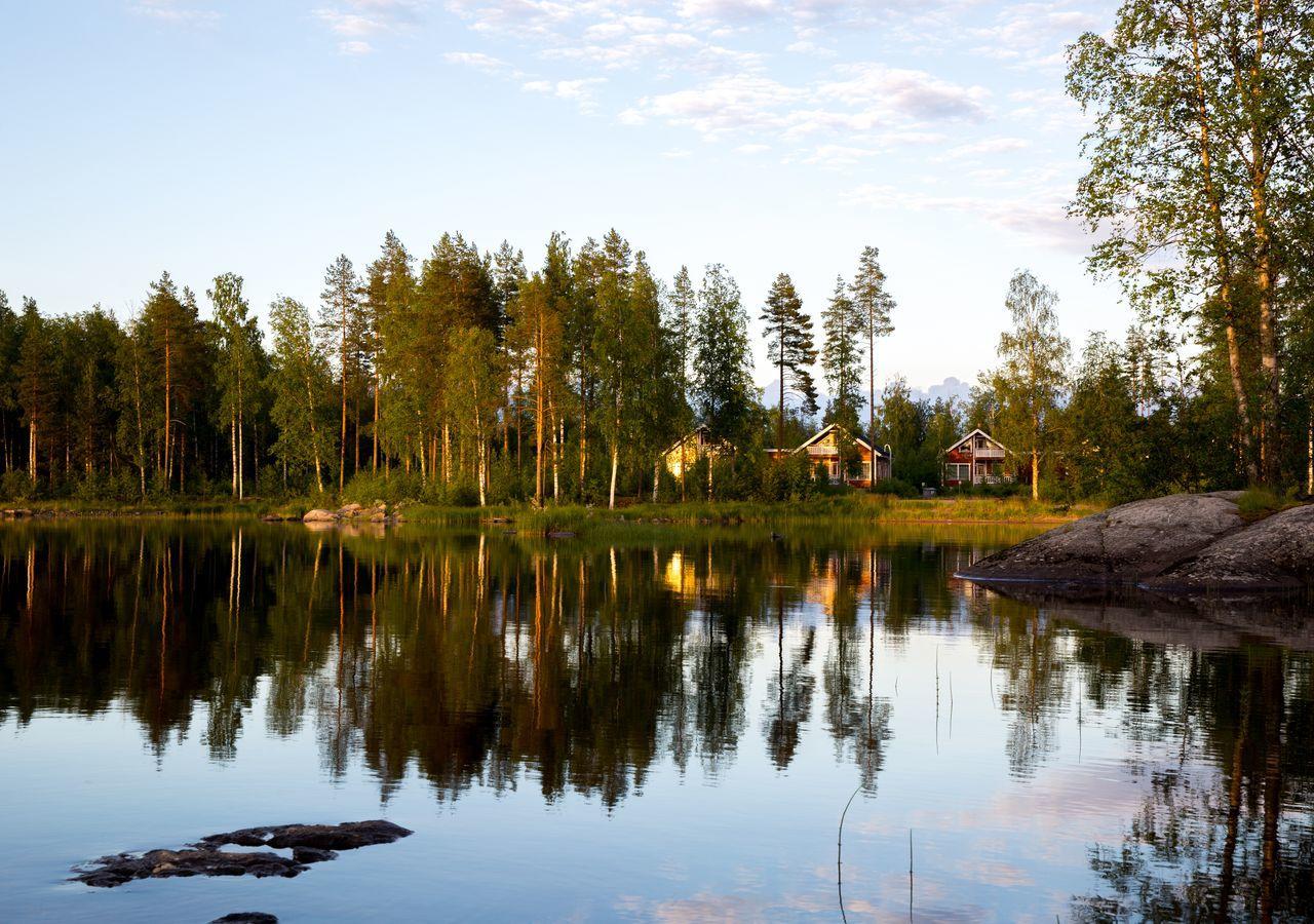 Tiiringolf Cottages Нільсія Екстер'єр фото